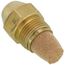 Type W All Purpose 80° Brass Oil Nozzle (0.60 GPH)