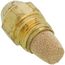 Type W All Purpose 45-Degree Brass Oil Nozzle (0.65 GPH)