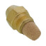 Type W All Purpose 60° Brass Oil Nozzle (0.65 GPH)
