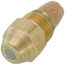 Type W All Purpose 80° Brass Oil Nozzle (0.65 GPH)