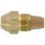 Type W All Purpose 80° Brass Oil Nozzle (0.65 GPH)