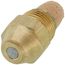 Type W All Purpose 60° Brass Oil Nozzle (0.75 GPH)