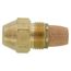 Type W All Purpose 60° Brass Oil Nozzle (0.75 GPH)