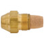 Type W All Purpose 70° Brass Oil Nozzle (0.75 GPH)