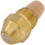 Type W All Purpose 70° Brass Oil Nozzle (0.75 GPH)