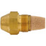 Type W All Purpose 80° Brass Oil Nozzle (0.75 GPH)