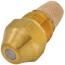 Type W All Purpose 80° Brass Oil Nozzle (0.75 GPH)