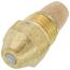Type W All Purpose 60° Brass Oil Nozzle (0.85 GPH)