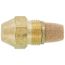 Type W All Purpose 60° Brass Oil Nozzle (0.85 GPH)