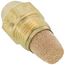 Type W All Purpose 60° Brass Oil Nozzle (0.85 GPH)