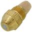 Type W All Purpose 70° Brass Oil Nozzle (0.85 GPH)