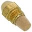 Type W All Purpose 70° Brass Oil Nozzle (0.85 GPH)