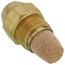 Type W All Purpose 60° Brass Oil Nozzle (1.00 GPH)