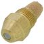 Type W All Purpose 70° Brass Oil Nozzle (1.00 GPH)