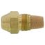 Type W All Purpose 70° Brass Oil Nozzle (1.00 GPH)