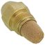 Type W All Purpose 70° Brass Oil Nozzle (1.00 GPH)
