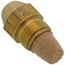 Type W All Purpose 90-Degree Brass Oil Nozzle (1.00 GPH)