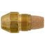 Type W All Purpose 70° Brass Oil Nozzle (1.10 GPH)