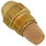 Type W All Purpose 70° Brass Oil Nozzle (1.10 GPH)