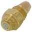 Type W All Purpose 80° Brass Oil Nozzle (1.25 GPH)