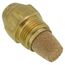 Type W All Purpose 80° Brass Oil Nozzle (1.25 GPH)