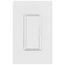 Diva LED+ Dimmer Switch with Wall Plate, 150W LED, Single Pole/3-Way, No Neutral Required, 120V, DVWCL-153PH-WH, White
