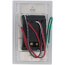 Diva 3-Speed Fan Control with Wall Plate, 1.5A , Single-Pole/3-Way, No Neutral Required, 120V, DVWFSQ-FH-WH, White