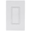 Diva 3-Speed Fan Control with Wall Plate, 1.5A , Single-Pole/3-Way, No Neutral Required, 120V, DVWFSQ-FH-WH, White