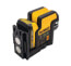 12V Max 2 Spot Cross Line Green Laser Level w/ Battery
