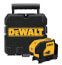 100 ft. Red Self-Leveling 3-Spot Laser Level w/ Batteries, and Case