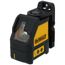165 ft. Red Self-Leveling Cross-Line Laser Level with (3) AA Batteries