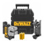 50 ft. and 165 ft. Red Self-Leveling 3-Beam Cross Line Laser Level w/ Batteries, and Case