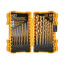 21 Piece Pilot Point Titanium Drill Bit Set