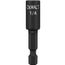 1/4" x 1-7/8" Impact Ready Magnetic Nut Driver
