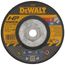 HP Ferrous Metal Grinding Wheel Type 27, 5/8"-11 x 4-1/2" Aluminum Oxide