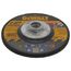 HP Ferrous Metal Grinding Wheel Type 27, 5/8"-11 x 4-1/2" Aluminum Oxide