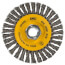 HP Ferrous Metal Wire Wheel, 5/8"- 11 x 4" Carbon