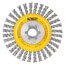 HP Carbon Stringer Wire Wheel Bulk, 5/8"-11 x 4"