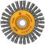 HP Carbon Stringer Wire Wheel Bulk, 5/8"-11 x 4"