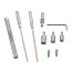 10 Piece Ultracon SDS Plus Drill Bit Set