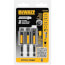 3 Piece Impact Steel Hex Nut Driver (1/4", 5/16", 3/8")