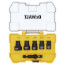 5 Piece Impact Steel Hex Nut Driver (1/4", 5/16", 3/8", 7/16", 1/2")  