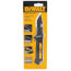 2-1/4" Stainless Steel Partially Serrated Tanto Folding Pocket Knife