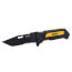 2-1/4" Stainless Steel Partially Serrated Tanto Folding Pocket Knife