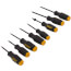 8-Piece Toughseries Screwdriver Set