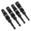 4 Piece Impact Ready Pivoting Nut Driver Set (1/4", 5/16", 3/8", 7/16")