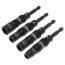 4 Piece Impact Ready Pivoting Nut Driver Set (1/4", 5/16", 3/8", 7/16")