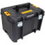 TSTAK VI 17" Stackable Deep Tool Storage Box