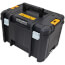 TSTAK VI 17" Stackable Deep Tool Storage Box