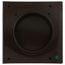 DryerWallVent 4" Galvalume Steel Wall Vent (Brown)